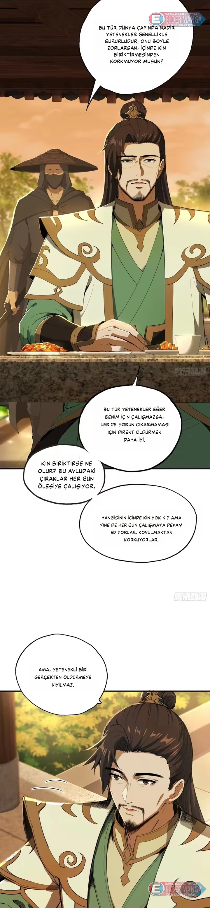 Ölümsüzlüğe Yükselen Dao Ustası Bölüm 43 - Sayfa 18