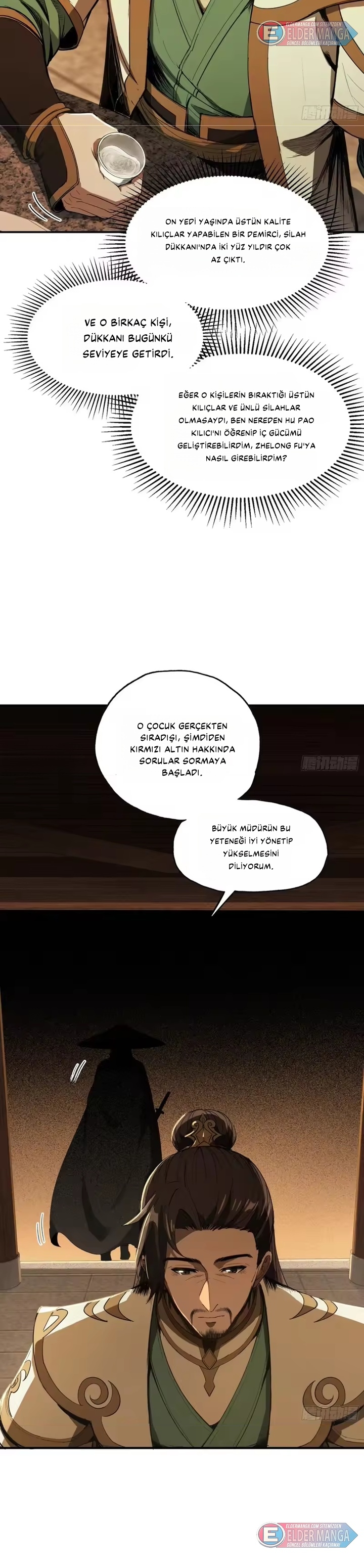 Ölümsüzlüğe Yükselen Dao Ustası Bölüm 43 - Sayfa 19