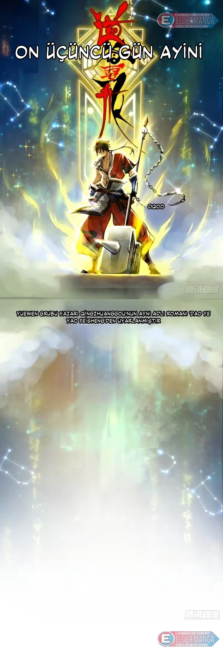 Ölümsüzlüğe Yükselen Dao Ustası Bölüm 46 - Sayfa 1