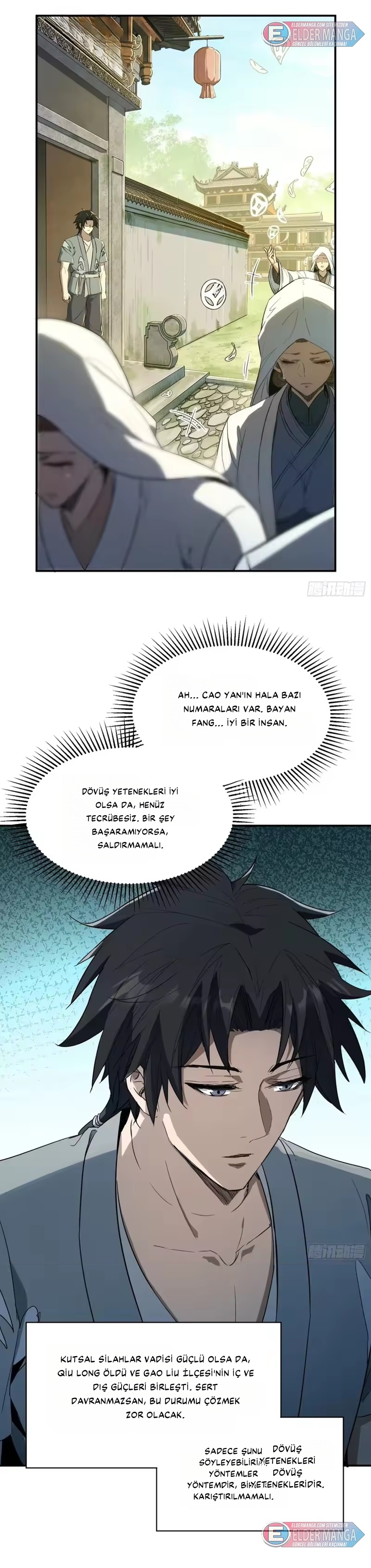 Ölümsüzlüğe Yükselen Dao Ustası Bölüm 46 - Sayfa 2