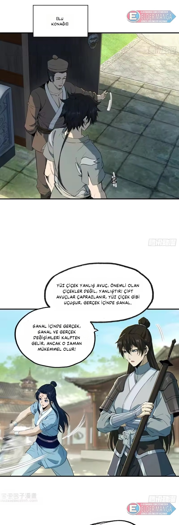 Ölümsüzlüğe Yükselen Dao Ustası Bölüm 46 - Sayfa 4