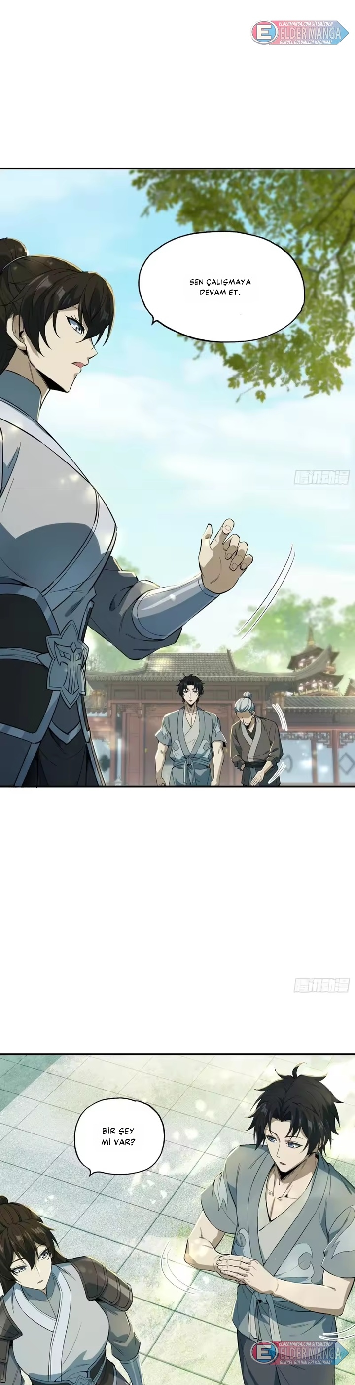 Ölümsüzlüğe Yükselen Dao Ustası Bölüm 46 - Sayfa 6