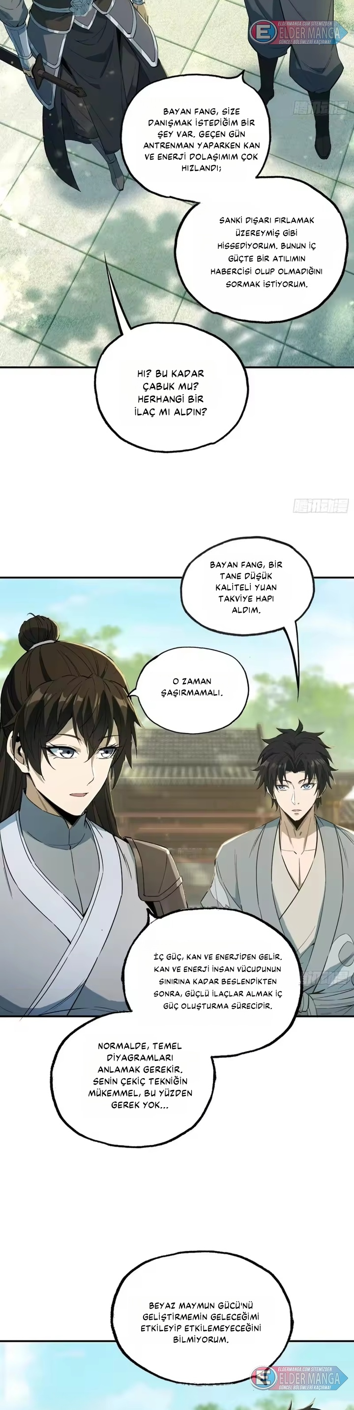 Ölümsüzlüğe Yükselen Dao Ustası Bölüm 46 - Sayfa 7