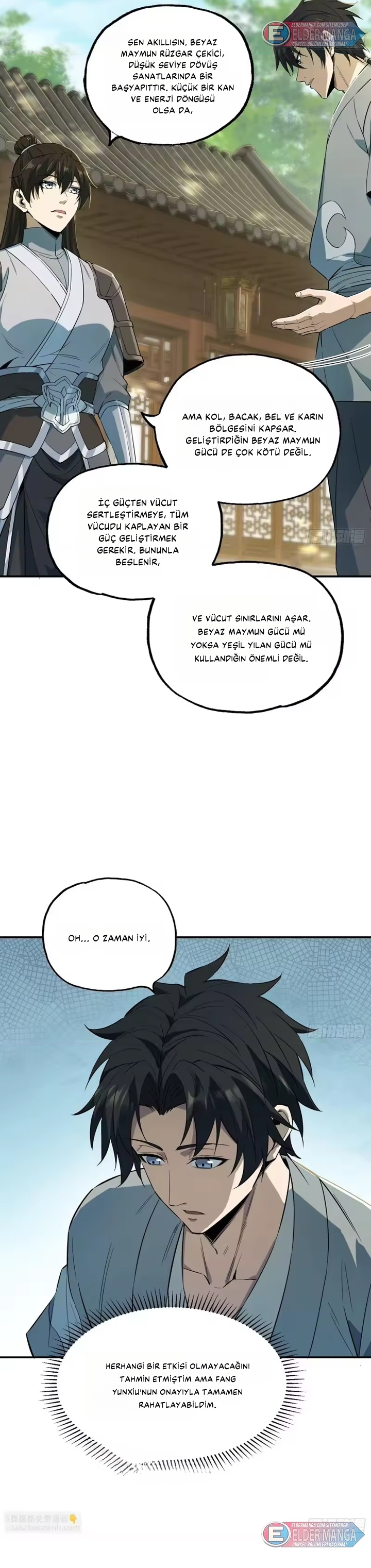 Ölümsüzlüğe Yükselen Dao Ustası Bölüm 46 - Sayfa 8