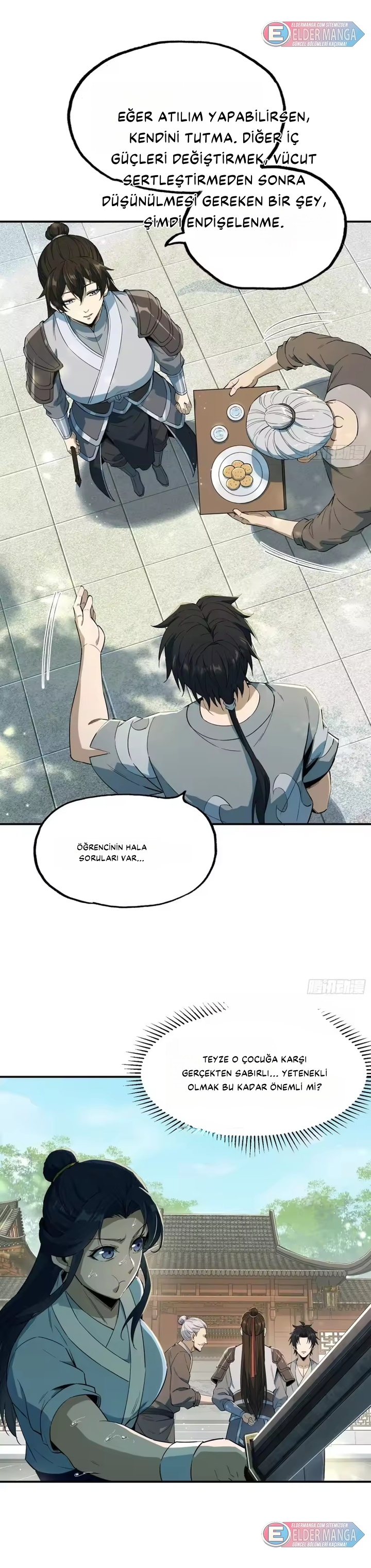 Ölümsüzlüğe Yükselen Dao Ustası Bölüm 46 - Sayfa 9