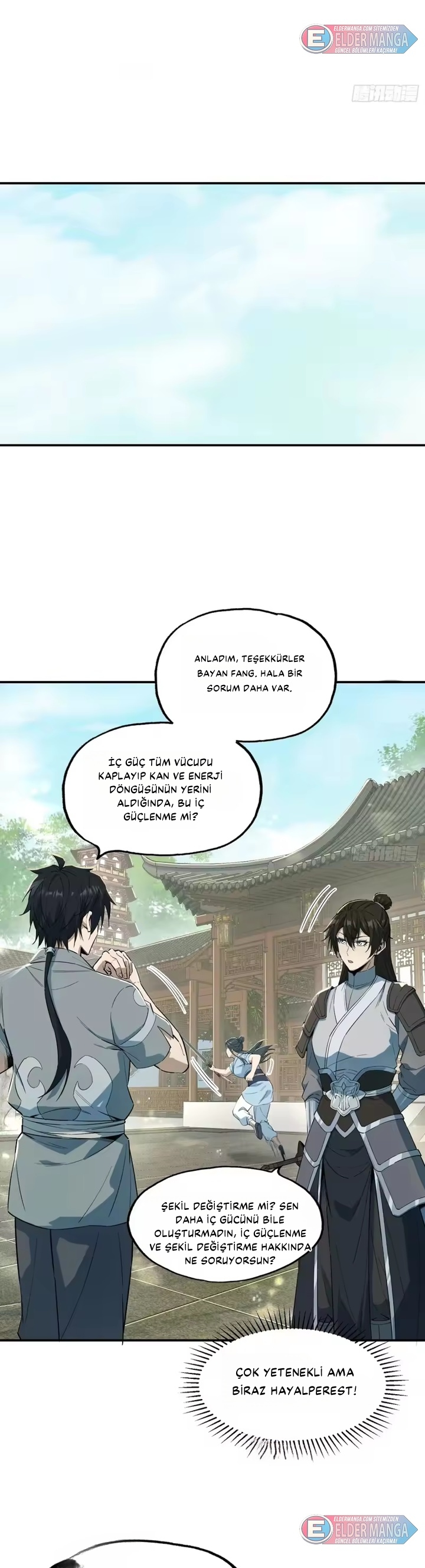 Ölümsüzlüğe Yükselen Dao Ustası Bölüm 46 - Sayfa 10