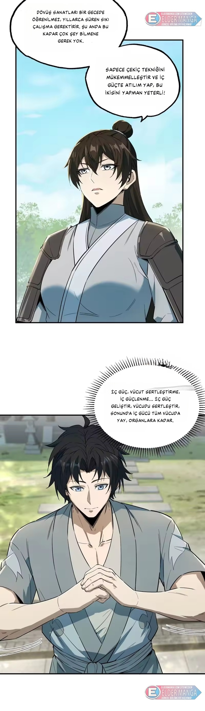 Ölümsüzlüğe Yükselen Dao Ustası Bölüm 46 - Sayfa 11