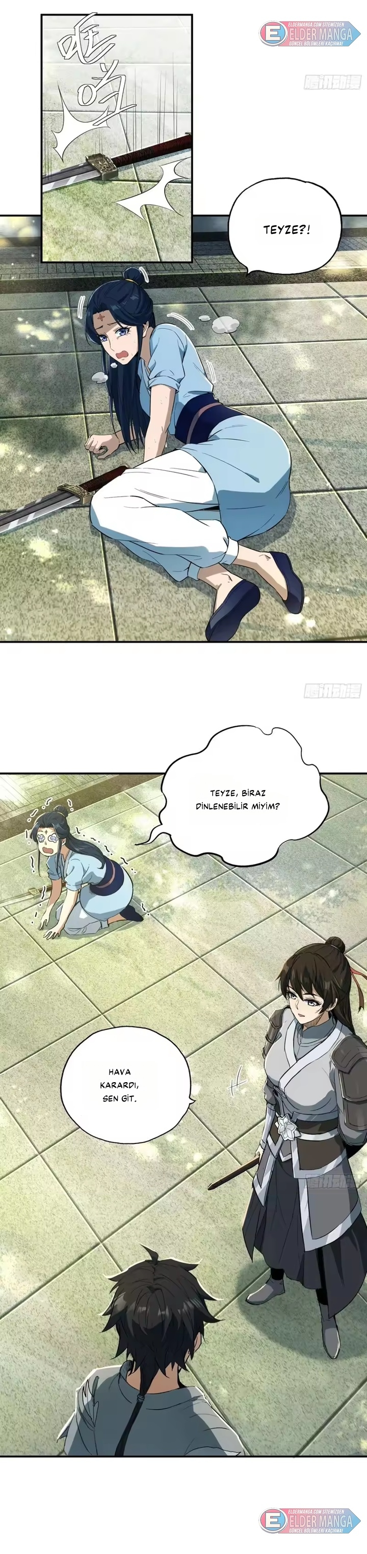 Ölümsüzlüğe Yükselen Dao Ustası Bölüm 46 - Sayfa 12