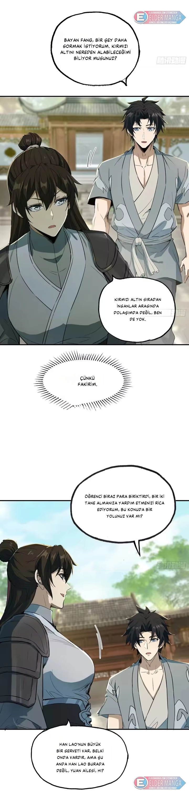 Ölümsüzlüğe Yükselen Dao Ustası Bölüm 46 - Sayfa 13