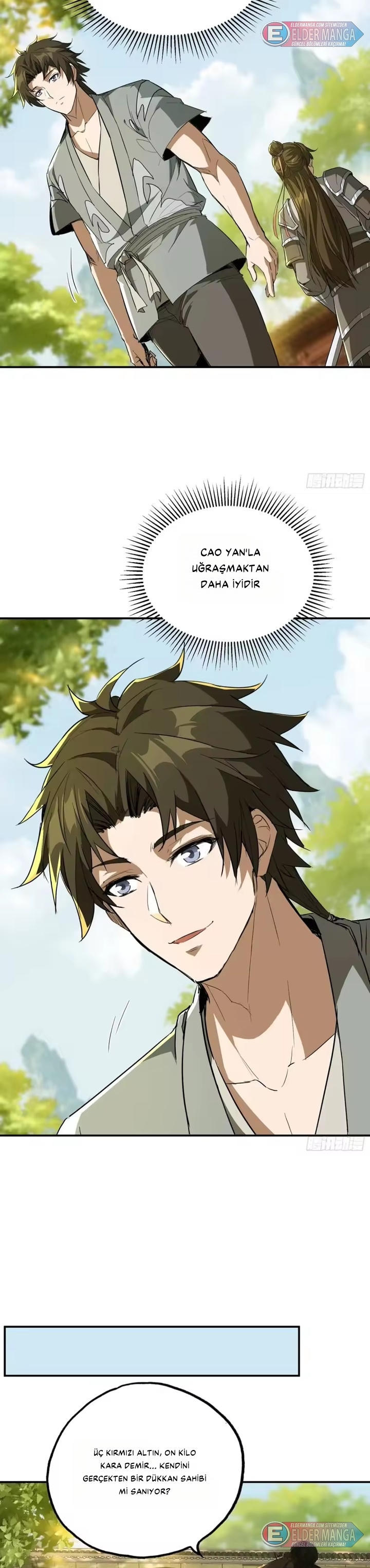 Ölümsüzlüğe Yükselen Dao Ustası Bölüm 46 - Sayfa 15
