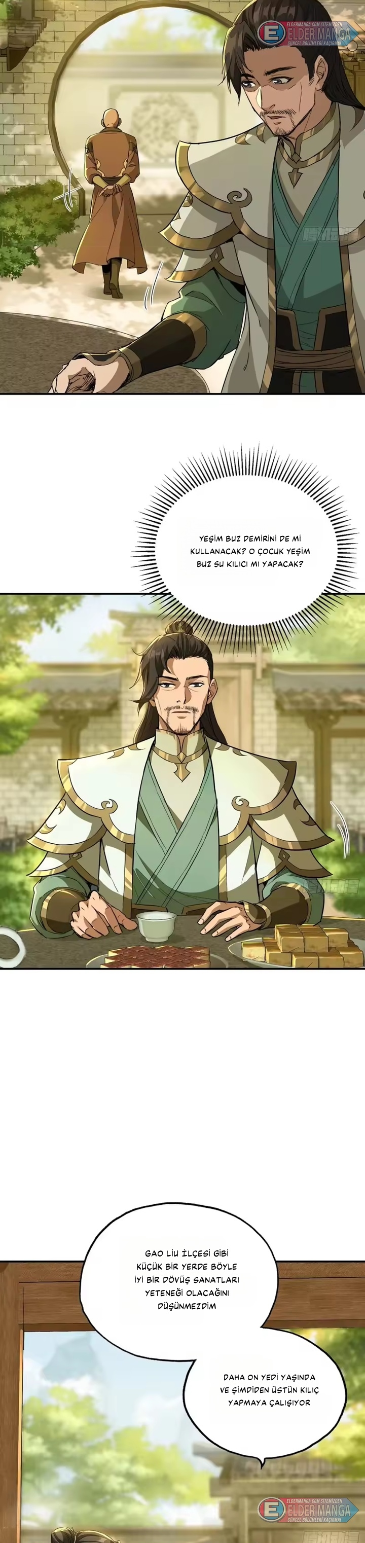 Ölümsüzlüğe Yükselen Dao Ustası Bölüm 46 - Sayfa 16