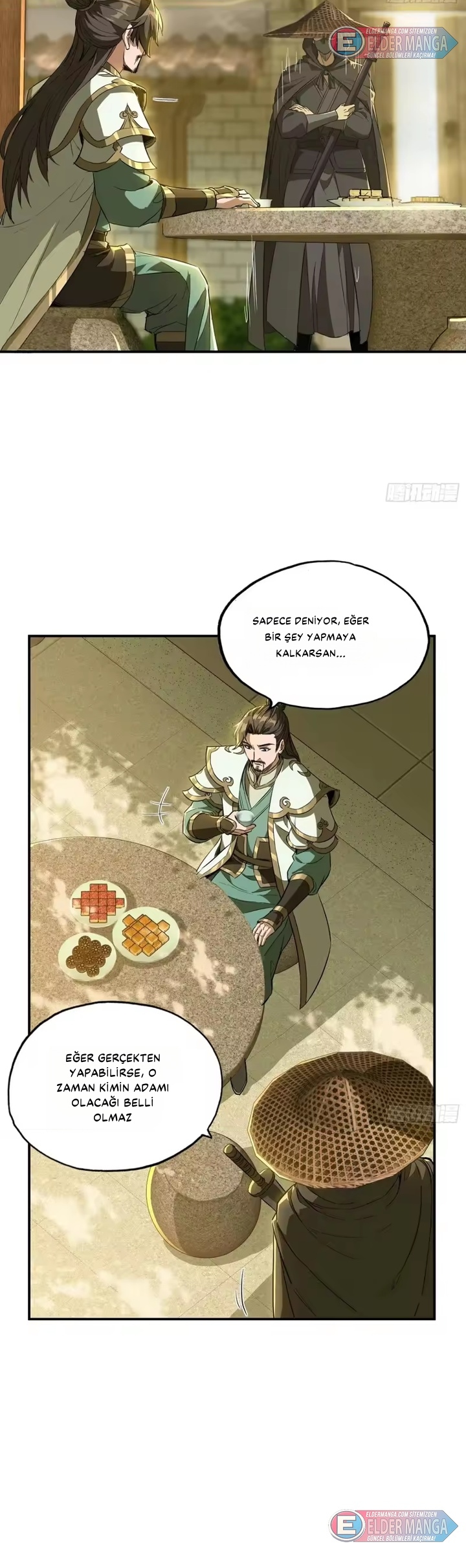 Ölümsüzlüğe Yükselen Dao Ustası Bölüm 46 - Sayfa 17