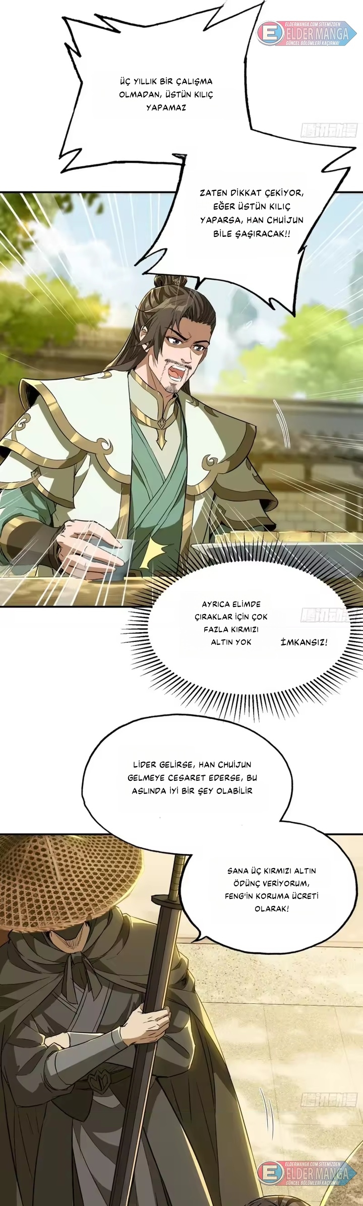 Ölümsüzlüğe Yükselen Dao Ustası Bölüm 46 - Sayfa 18