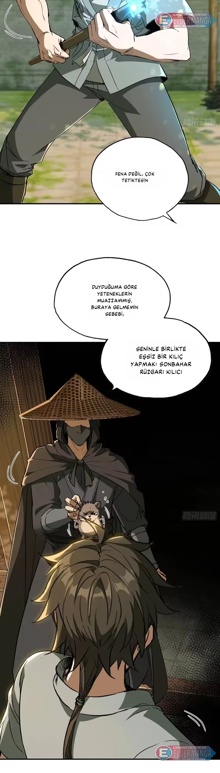 Ölümsüzlüğe Yükselen Dao Ustası Bölüm 46 - Sayfa 22