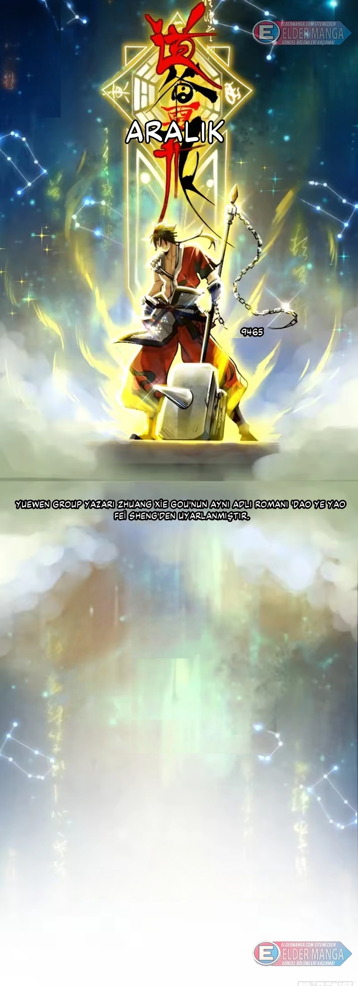 Ölümsüzlüğe Yükselen Dao Ustası Bölüm 35 - Sayfa 1