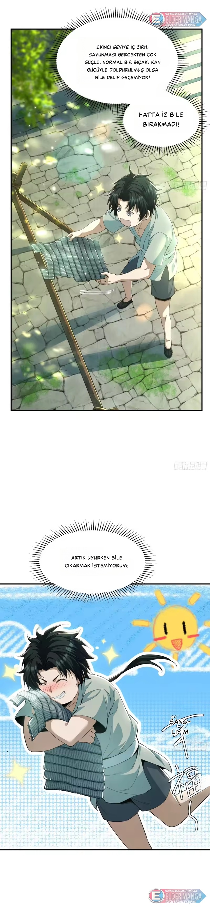 Ölümsüzlüğe Yükselen Dao Ustası Bölüm 35 - Sayfa 3