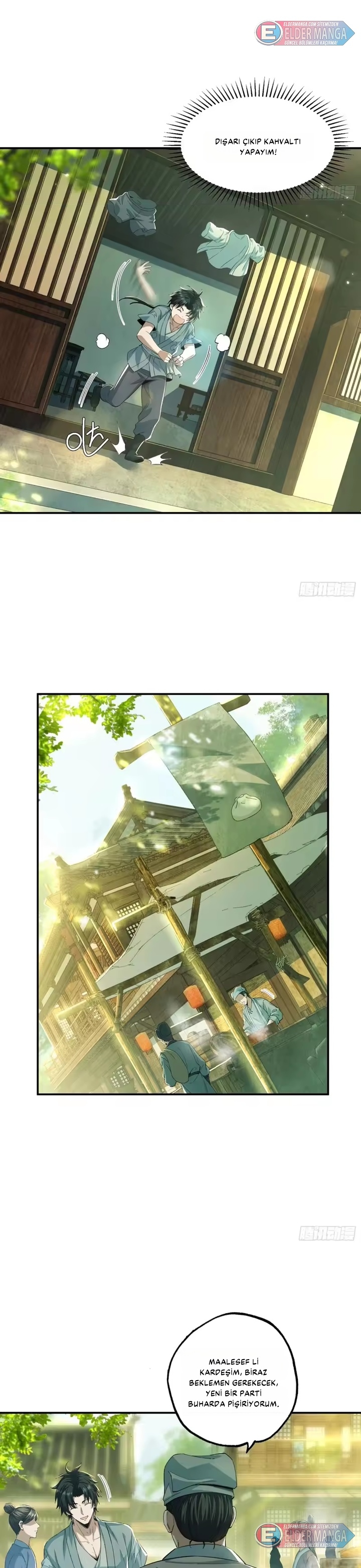 Ölümsüzlüğe Yükselen Dao Ustası Bölüm 35 - Sayfa 4