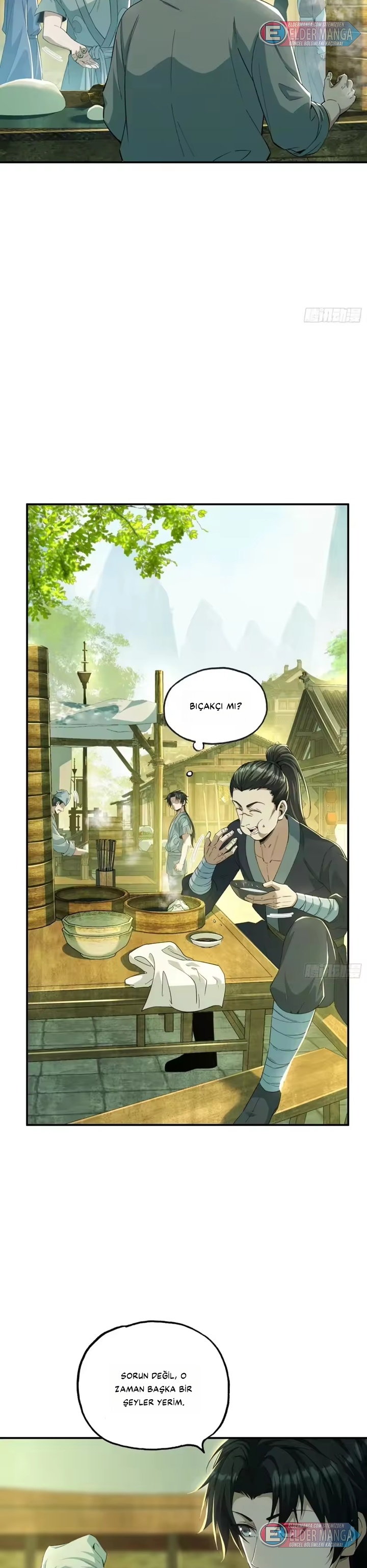 Ölümsüzlüğe Yükselen Dao Ustası Bölüm 35 - Sayfa 5