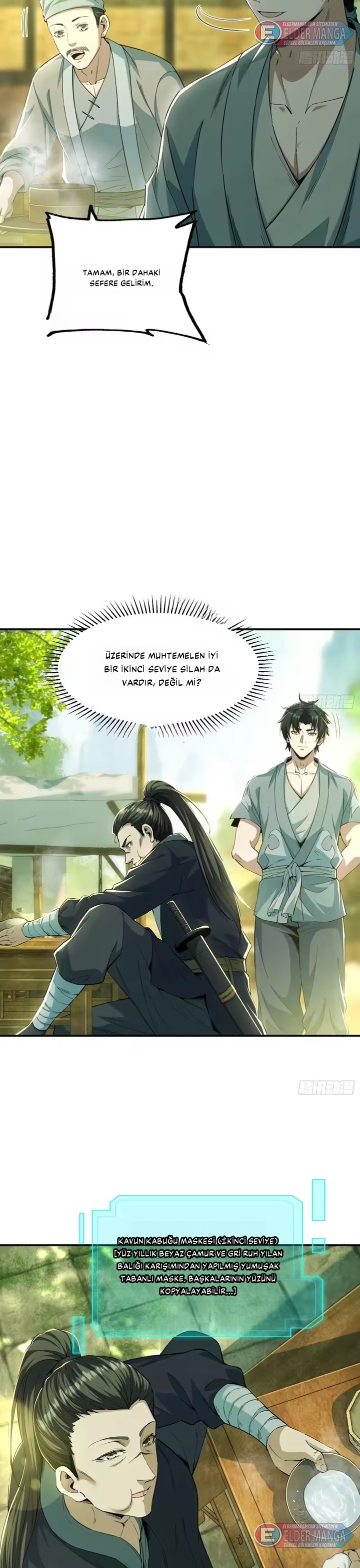 Ölümsüzlüğe Yükselen Dao Ustası Bölüm 35 - Sayfa 6