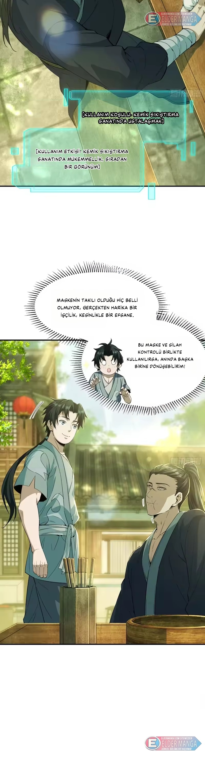 Ölümsüzlüğe Yükselen Dao Ustası Bölüm 35 - Sayfa 7