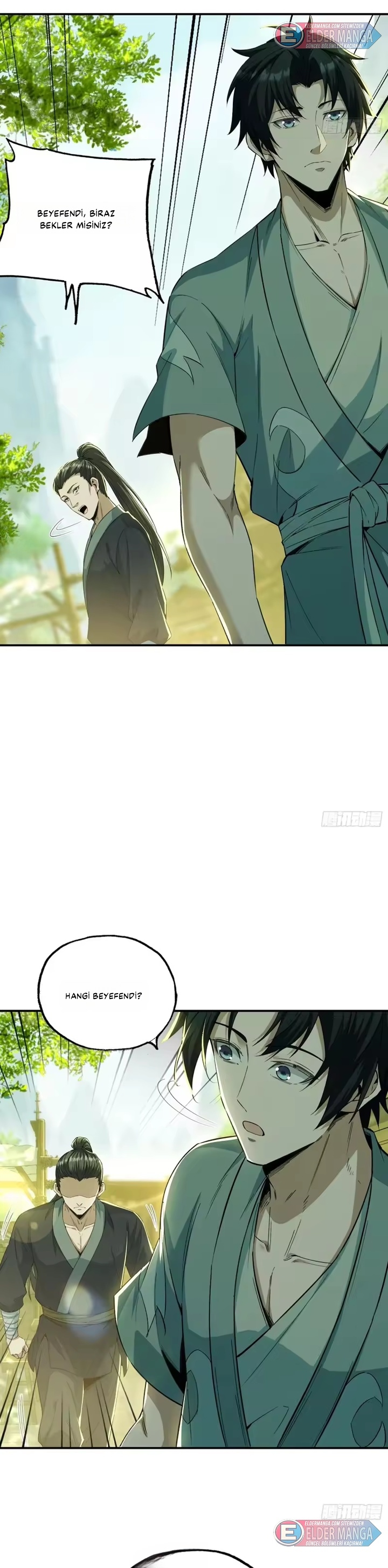 Ölümsüzlüğe Yükselen Dao Ustası Bölüm 35 - Sayfa 8