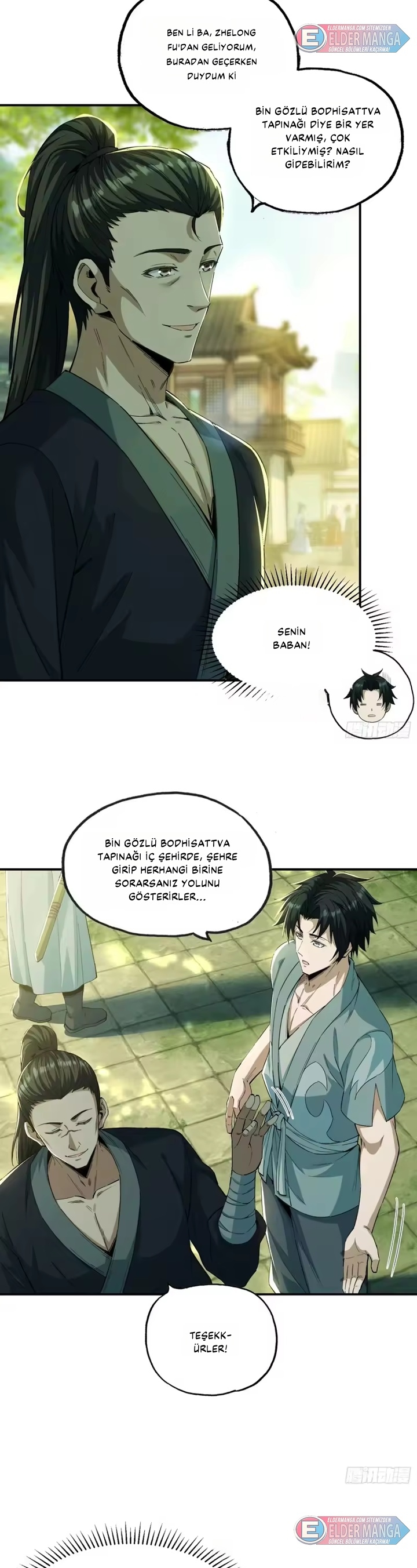 Ölümsüzlüğe Yükselen Dao Ustası Bölüm 35 - Sayfa 9