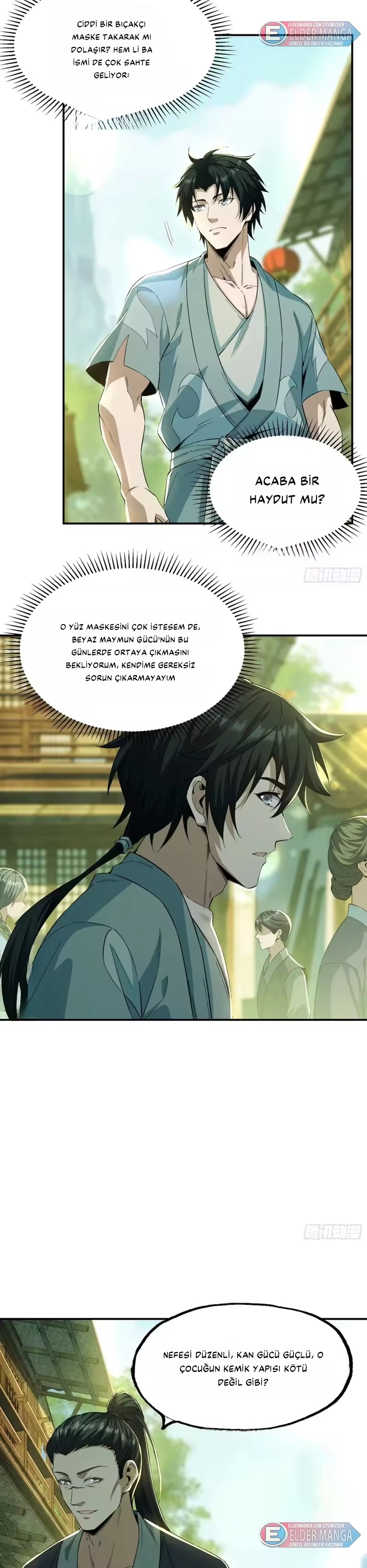 Ölümsüzlüğe Yükselen Dao Ustası Bölüm 35 - Sayfa 10