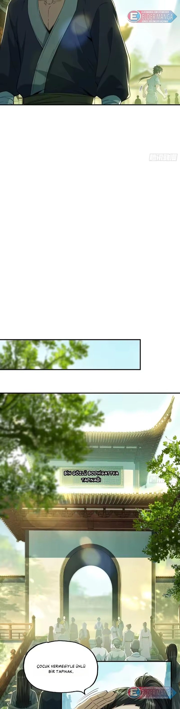 Ölümsüzlüğe Yükselen Dao Ustası Bölüm 35 - Sayfa 11