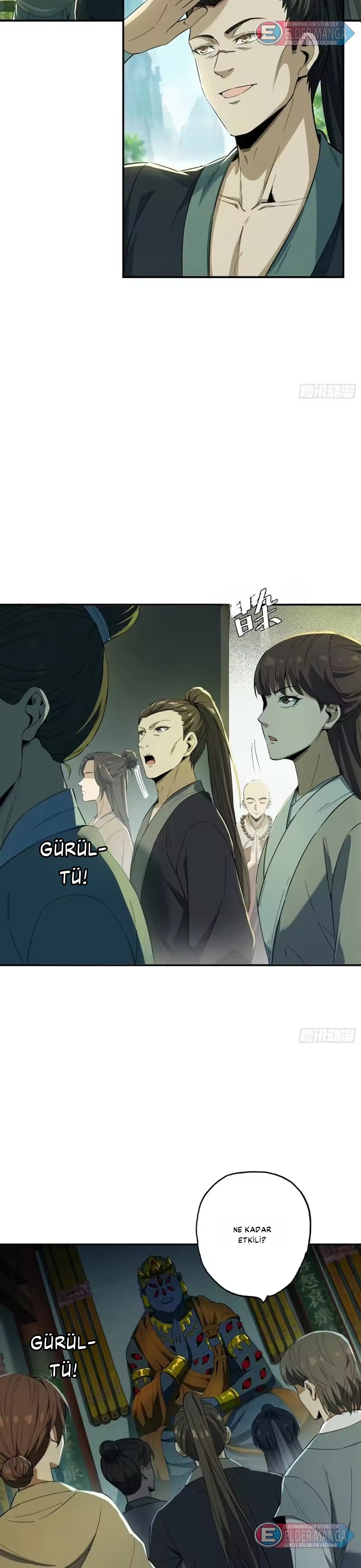 Ölümsüzlüğe Yükselen Dao Ustası Bölüm 35 - Sayfa 12