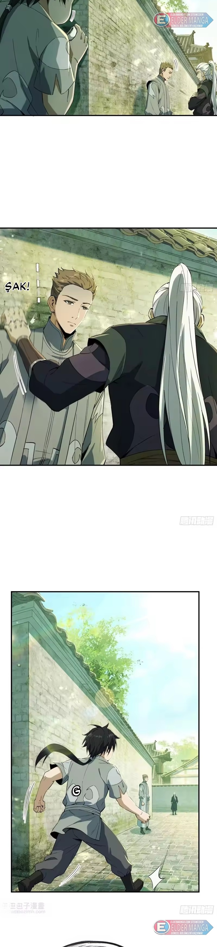 Ölümsüzlüğe Yükselen Dao Ustası Bölüm 35 - Sayfa 14