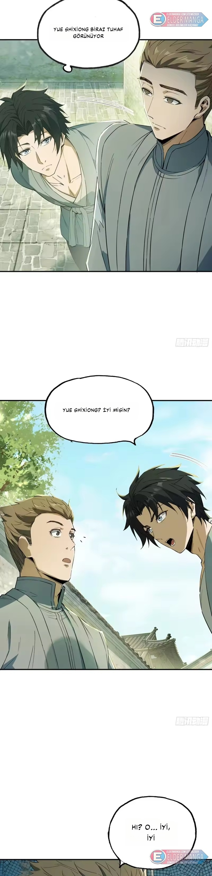 Ölümsüzlüğe Yükselen Dao Ustası Bölüm 35 - Sayfa 15