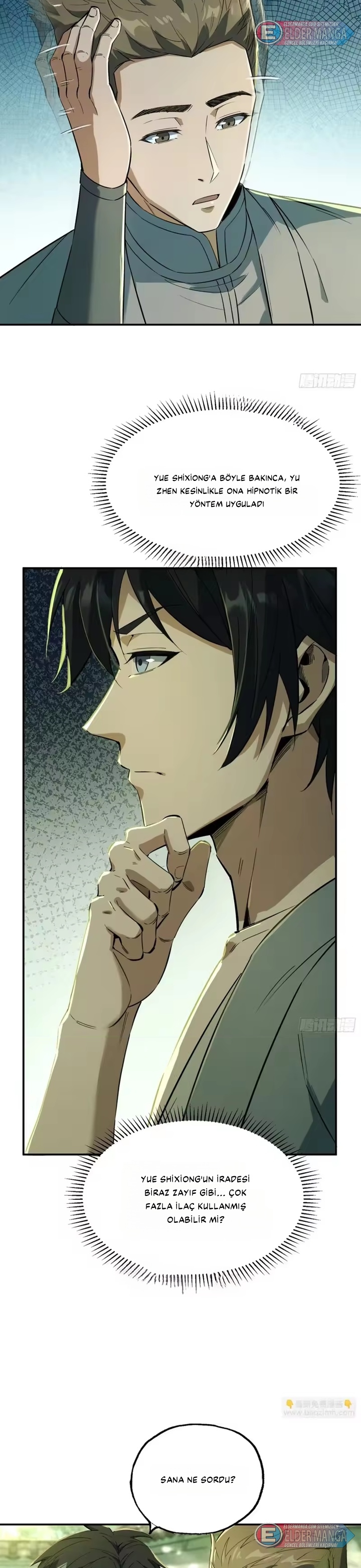 Ölümsüzlüğe Yükselen Dao Ustası Bölüm 35 - Sayfa 16
