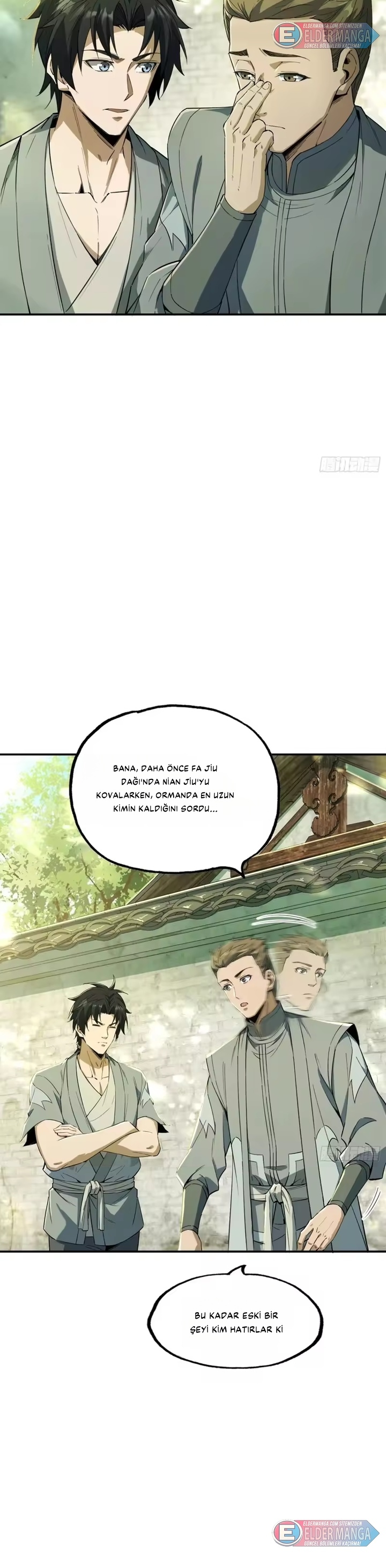 Ölümsüzlüğe Yükselen Dao Ustası Bölüm 35 - Sayfa 17