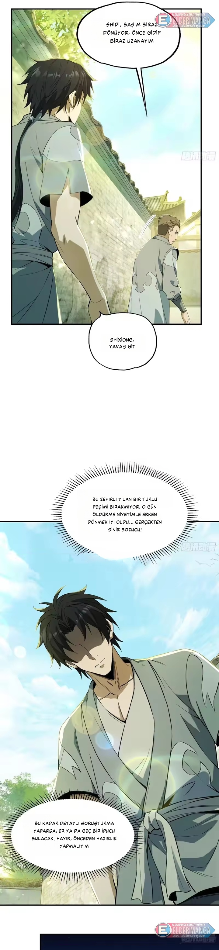 Ölümsüzlüğe Yükselen Dao Ustası Bölüm 35 - Sayfa 18