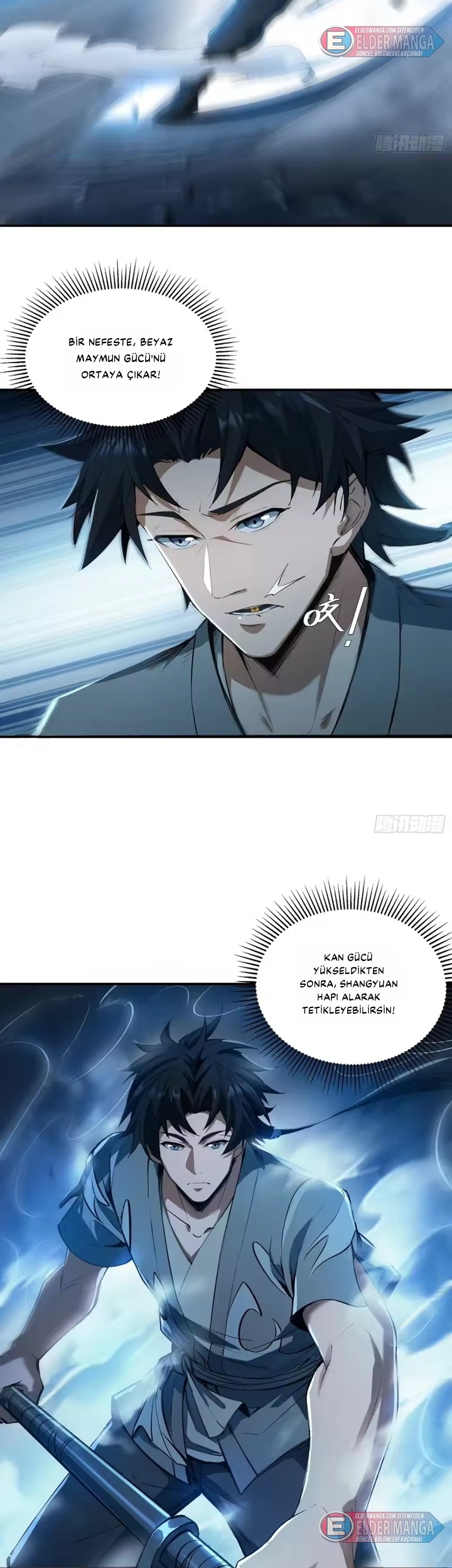 Ölümsüzlüğe Yükselen Dao Ustası Bölüm 35 - Sayfa 21