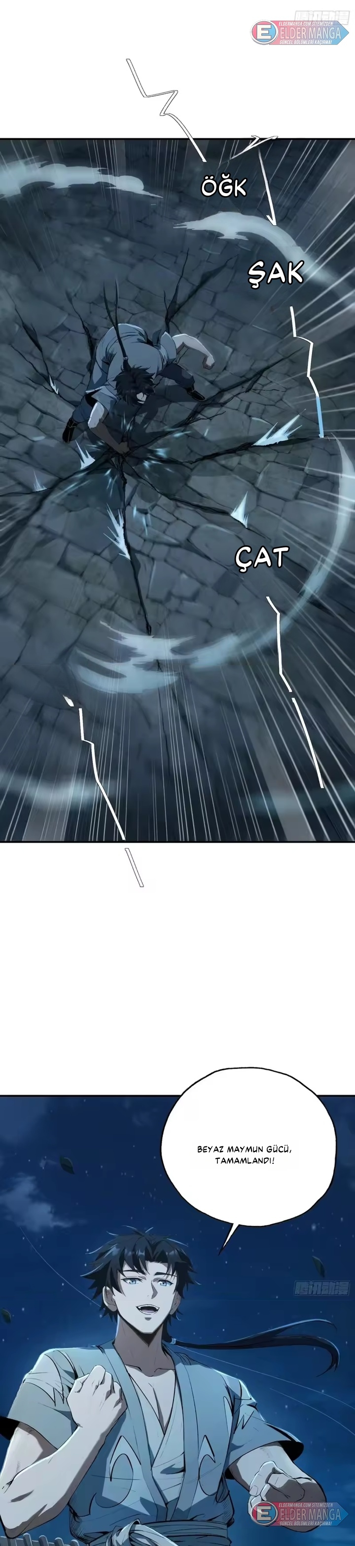 Ölümsüzlüğe Yükselen Dao Ustası Bölüm 35 - Sayfa 24