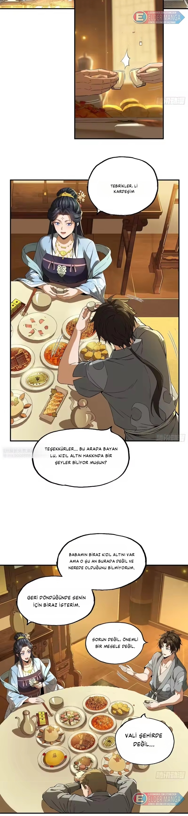 Ölümsüzlüğe Yükselen Dao Ustası Bölüm 42 - Sayfa 2