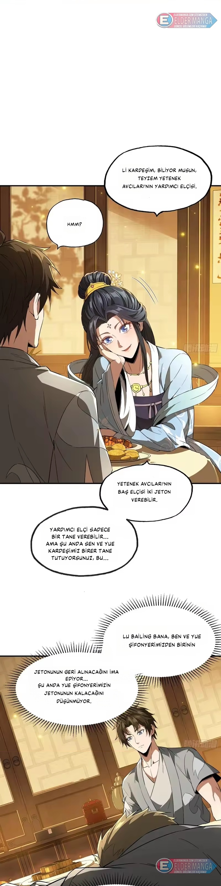 Ölümsüzlüğe Yükselen Dao Ustası Bölüm 42 - Sayfa 3