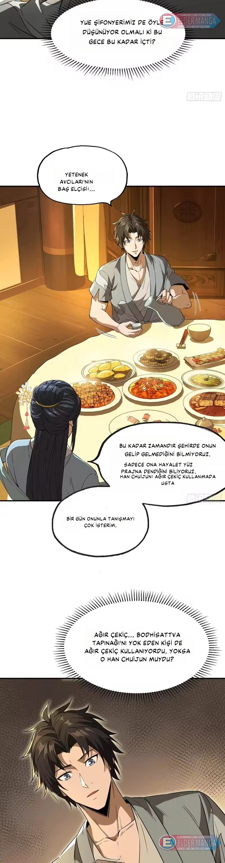 Ölümsüzlüğe Yükselen Dao Ustası Bölüm 42 - Sayfa 4