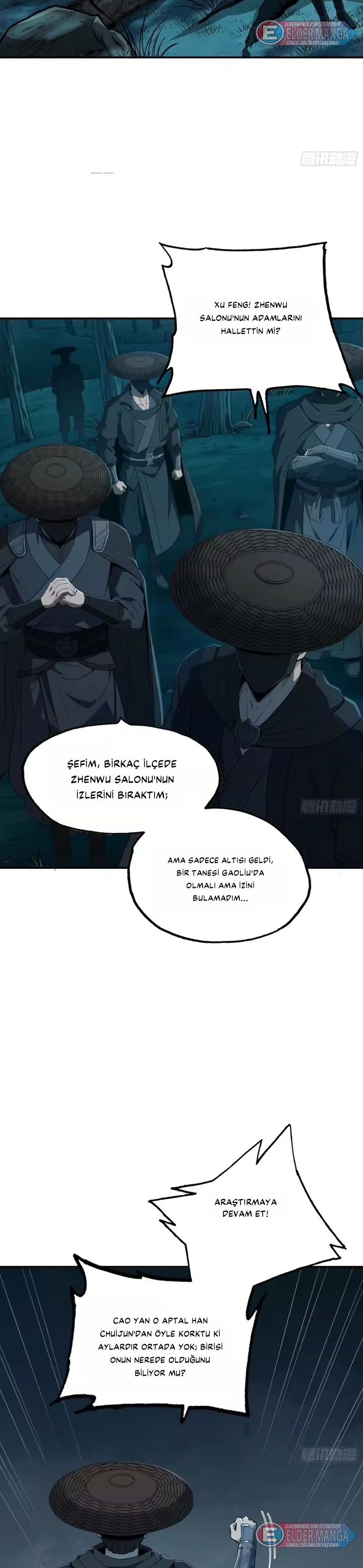 Ölümsüzlüğe Yükselen Dao Ustası Bölüm 42 - Sayfa 11