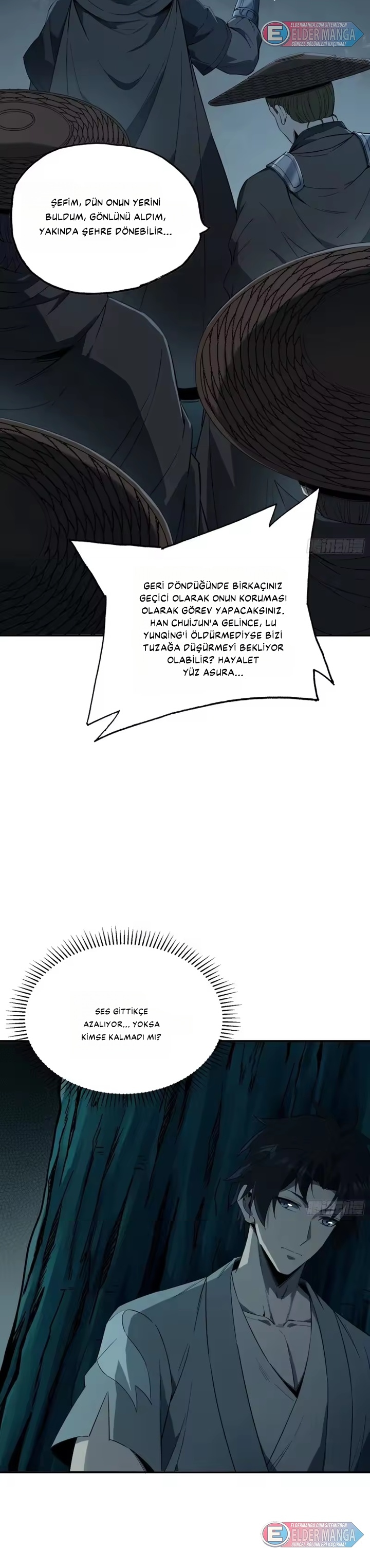 Ölümsüzlüğe Yükselen Dao Ustası Bölüm 42 - Sayfa 12