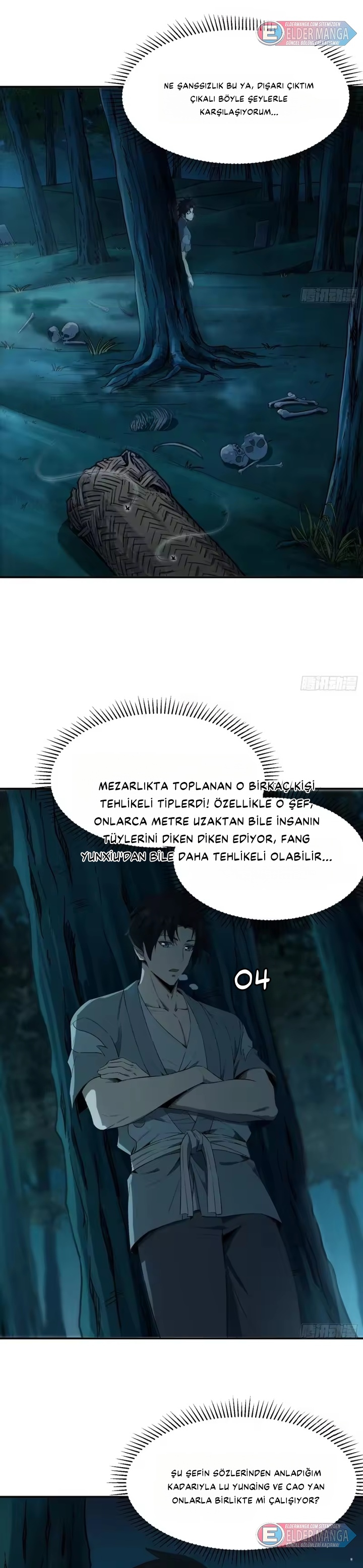 Ölümsüzlüğe Yükselen Dao Ustası Bölüm 42 - Sayfa 13