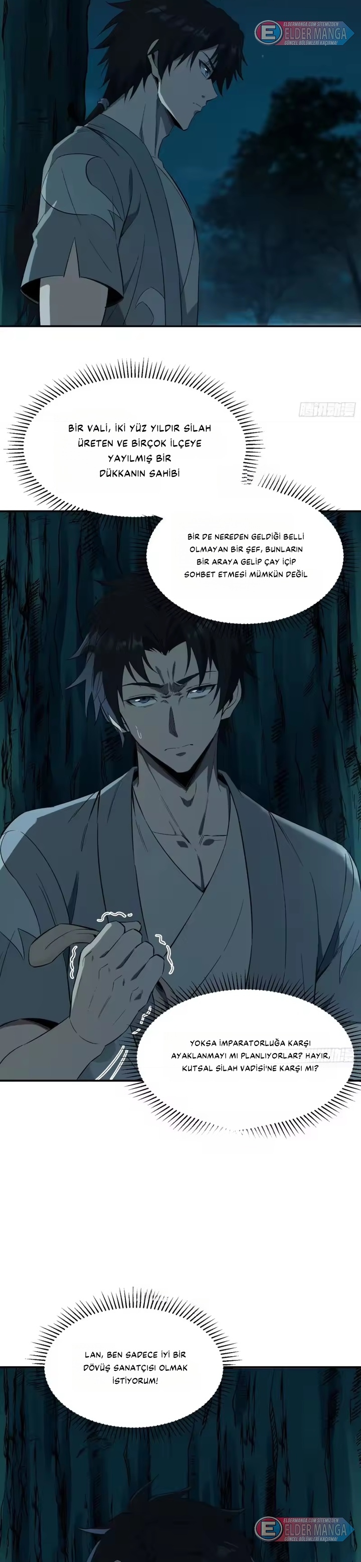 Ölümsüzlüğe Yükselen Dao Ustası Bölüm 42 - Sayfa 14