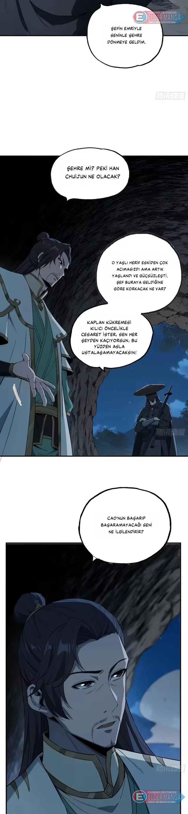 Ölümsüzlüğe Yükselen Dao Ustası Bölüm 42 - Sayfa 18