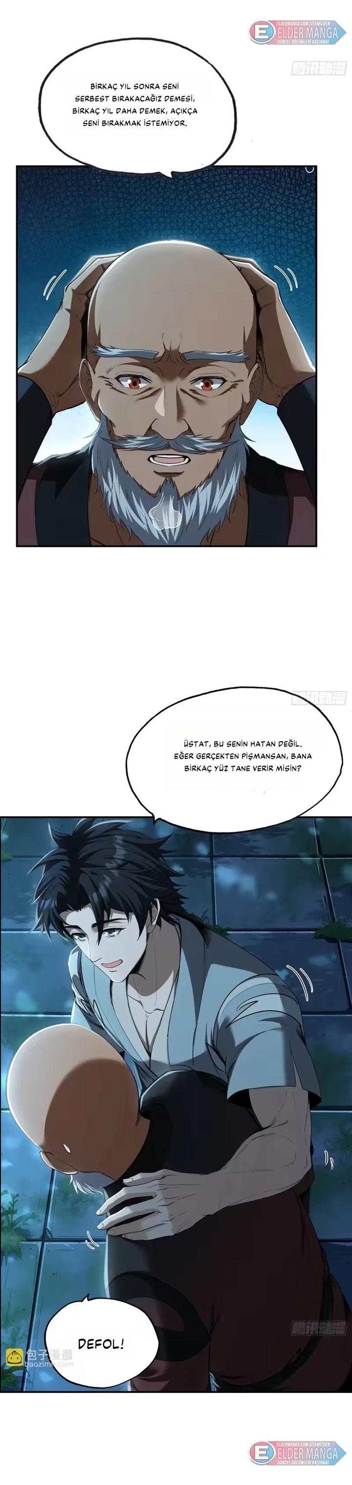 Ölümsüzlüğe Yükselen Dao Ustası Bölüm 44 - Sayfa 2