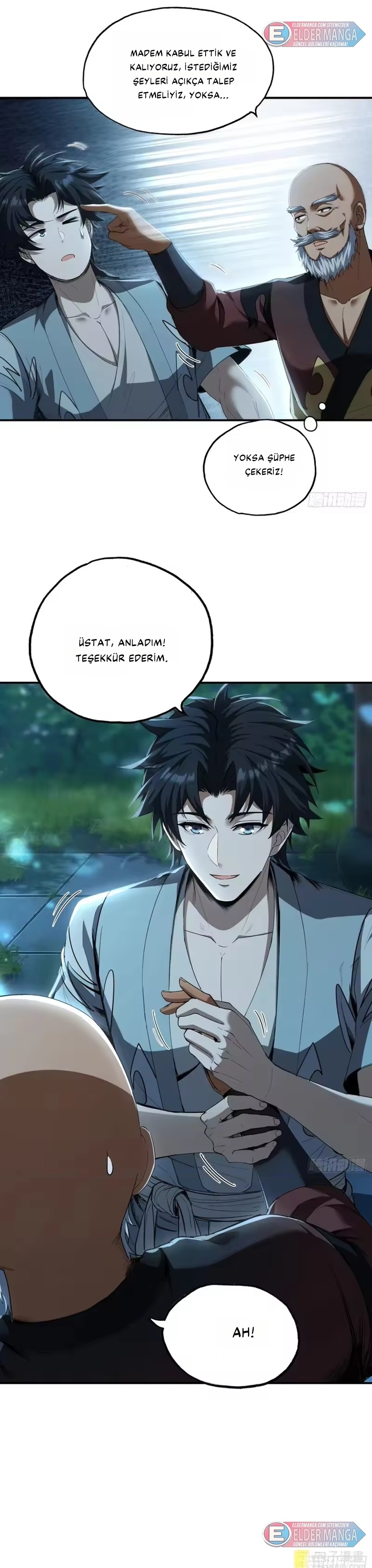 Ölümsüzlüğe Yükselen Dao Ustası Bölüm 44 - Sayfa 3