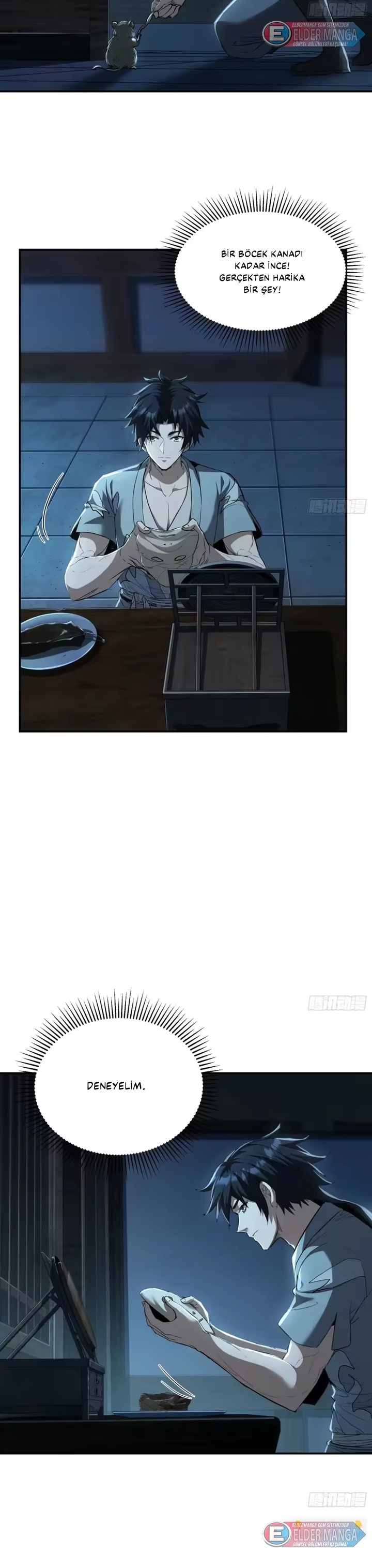 Ölümsüzlüğe Yükselen Dao Ustası Bölüm 44 - Sayfa 7