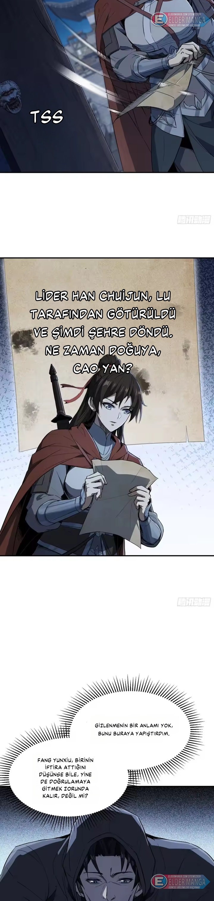 Ölümsüzlüğe Yükselen Dao Ustası Bölüm 44 - Sayfa 16