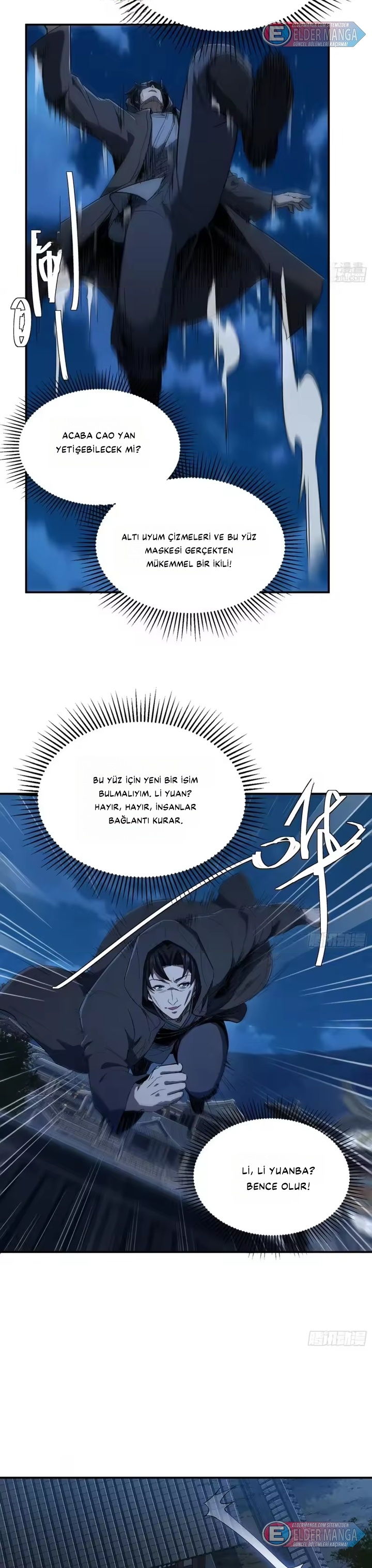 Ölümsüzlüğe Yükselen Dao Ustası Bölüm 44 - Sayfa 18