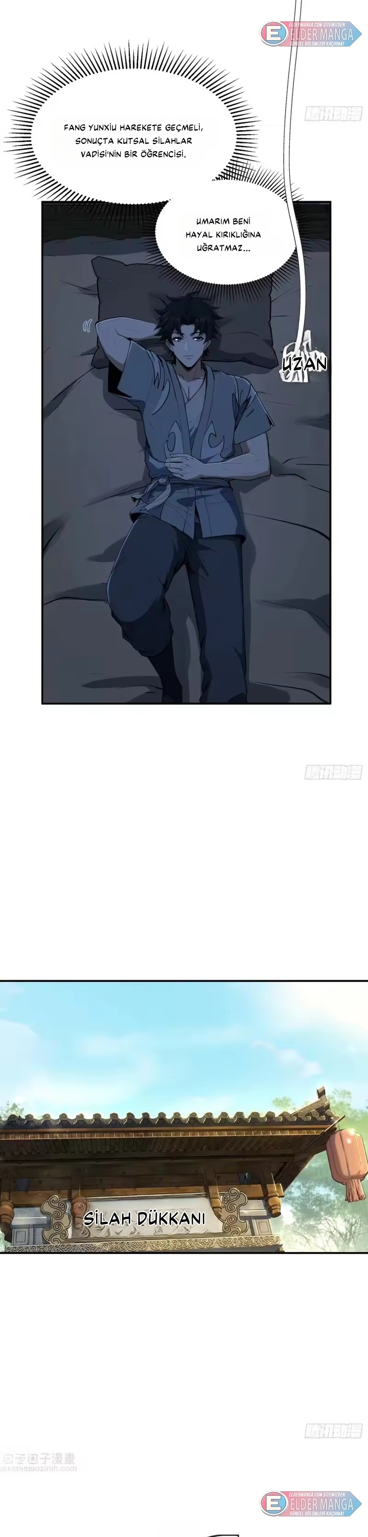 Ölümsüzlüğe Yükselen Dao Ustası Bölüm 44 - Sayfa 20